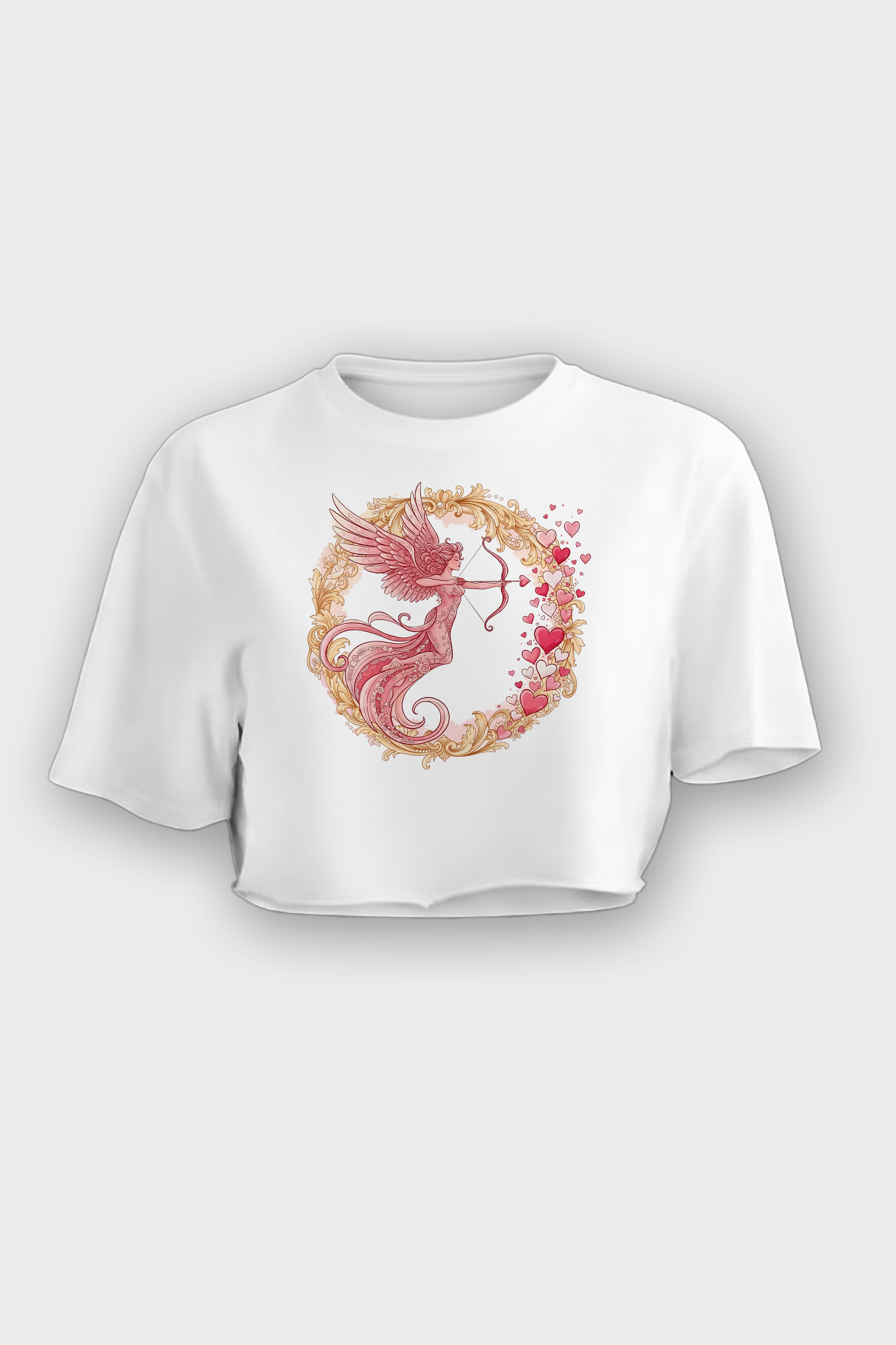Camiseta Corta Divined Ángel Flechador