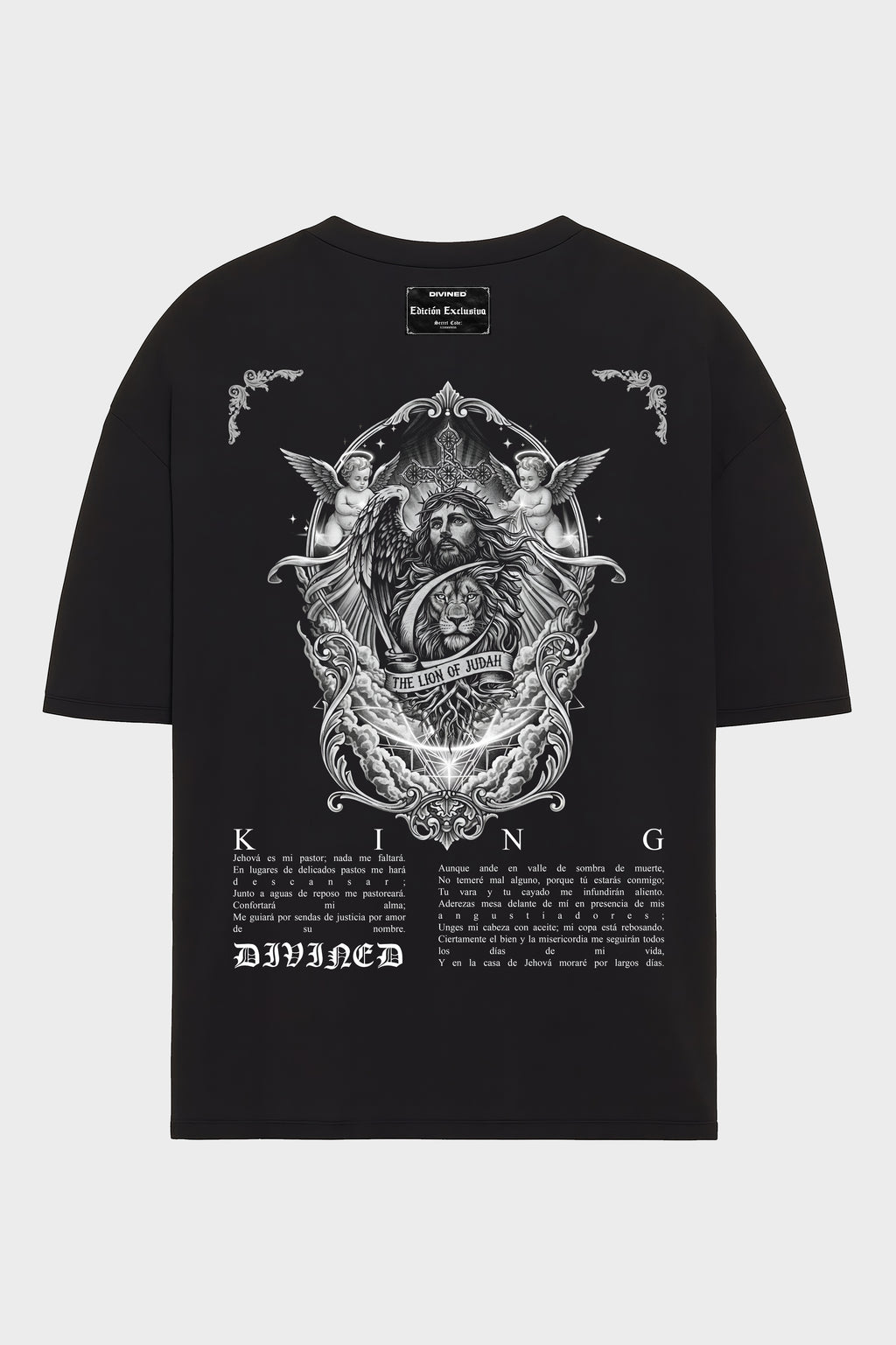 CAMISETA JESUS CHRIST EDICIÓN UNICA-ESPECIAL