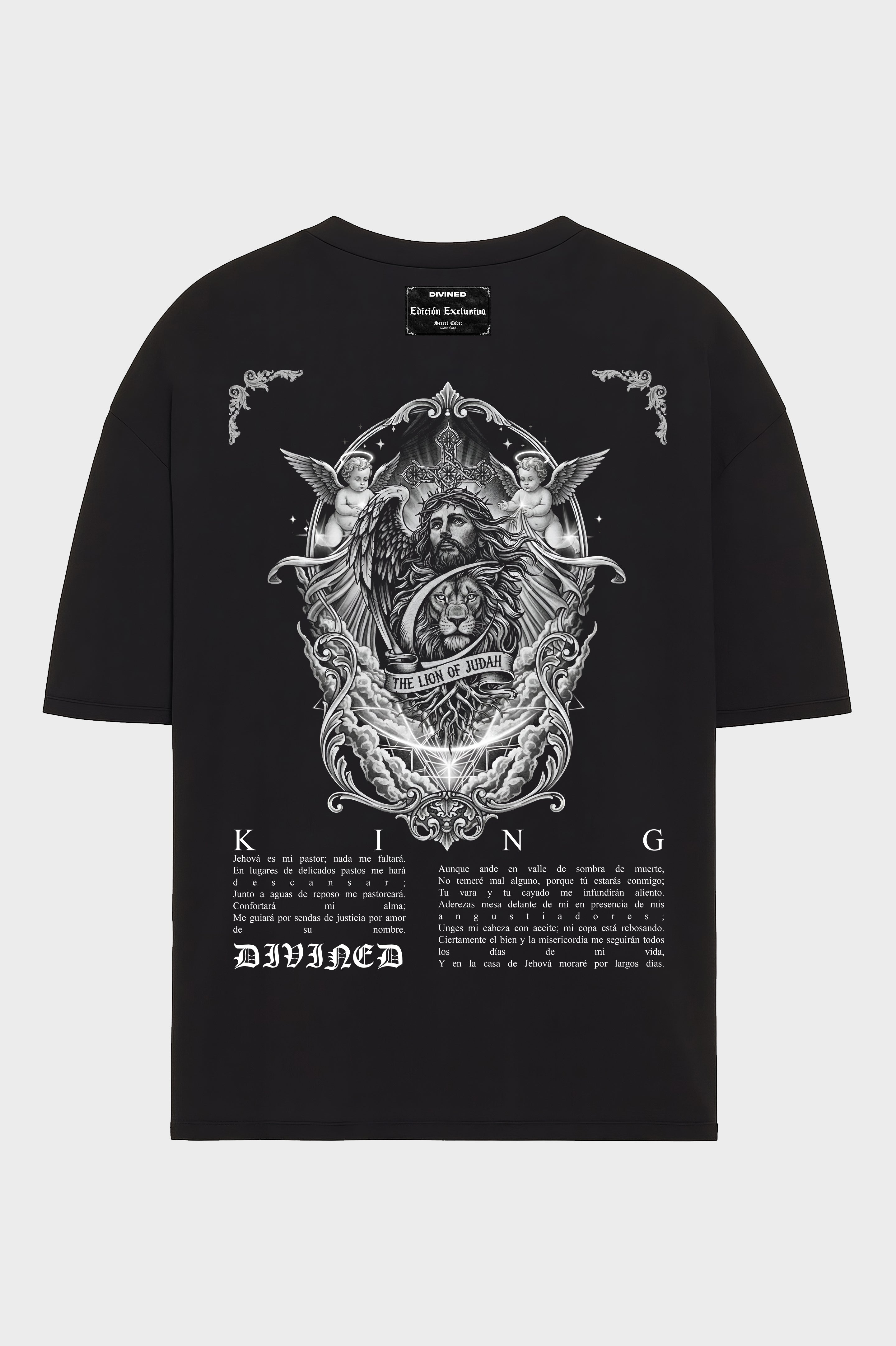 CAMISETA JESUS CHRIST EDICIÓN UNICA-ESPECIAL